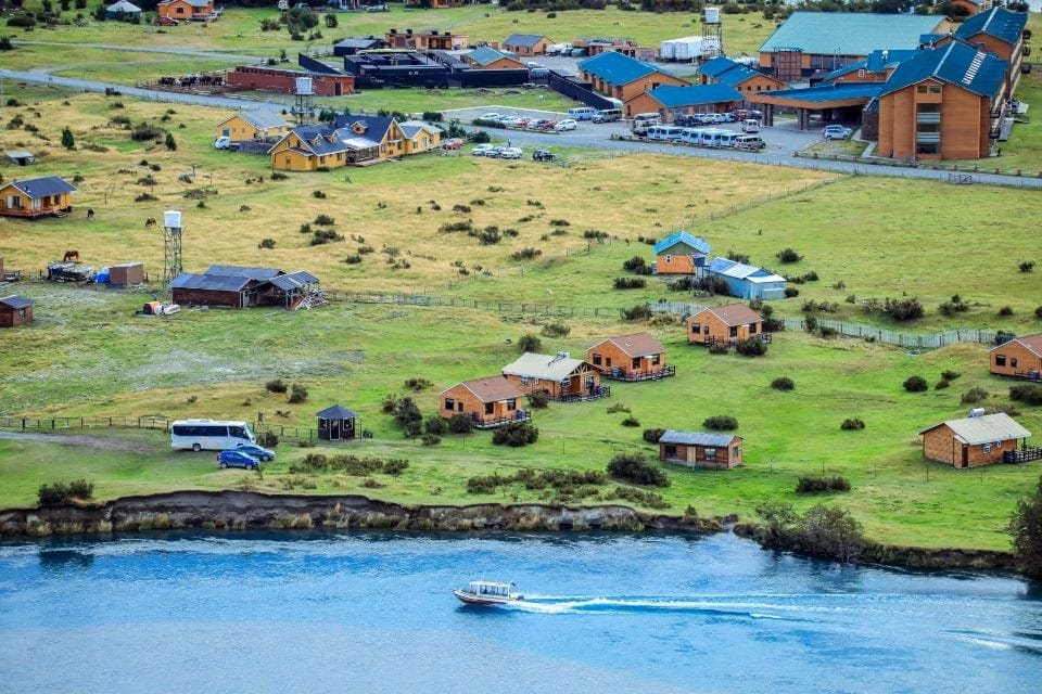 Hotels in Torres del Paine by Dave Primov