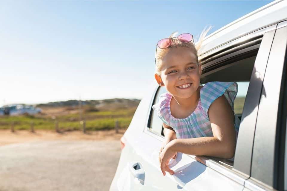 Road trip essentials for kids: packing list + advice on how to stay sane