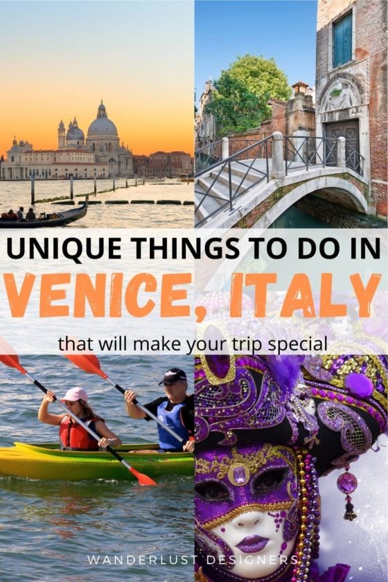 Unique things to do in Venice | If you're sick and tired of the same activities in Venice that everyone is offering, check out these unusual Venice things to do! | Venice off the beaten track | different things to do in Venice | Interesting Venice attractions