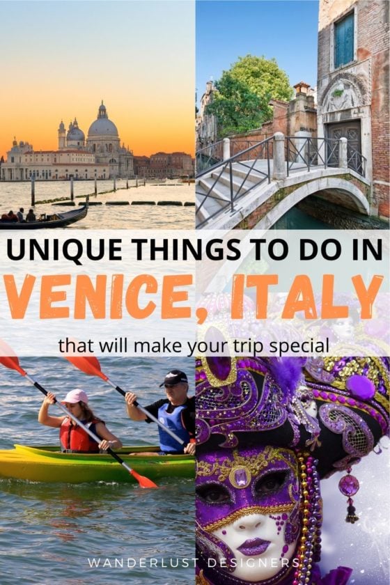 Unique things to do in Venice: 11 unseen activities - Wanderlust Designers