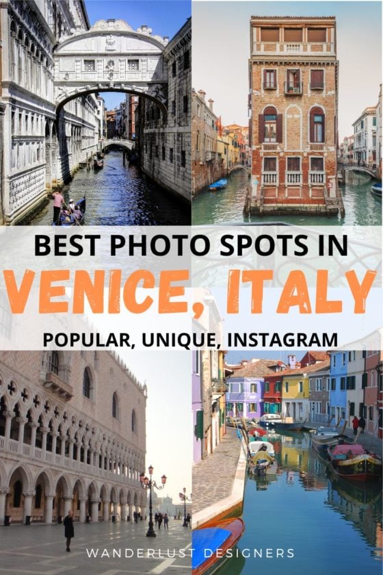 Photographing Venice | Venice is incredibly photogenic, but these photo spots in Venice are the best of the best! Enjoy! | venice photo ideas | venice photoshoot | venice photo spots | venice photography ideas | venice photoshoot ideas | venice instagram spots | cutest places in venice