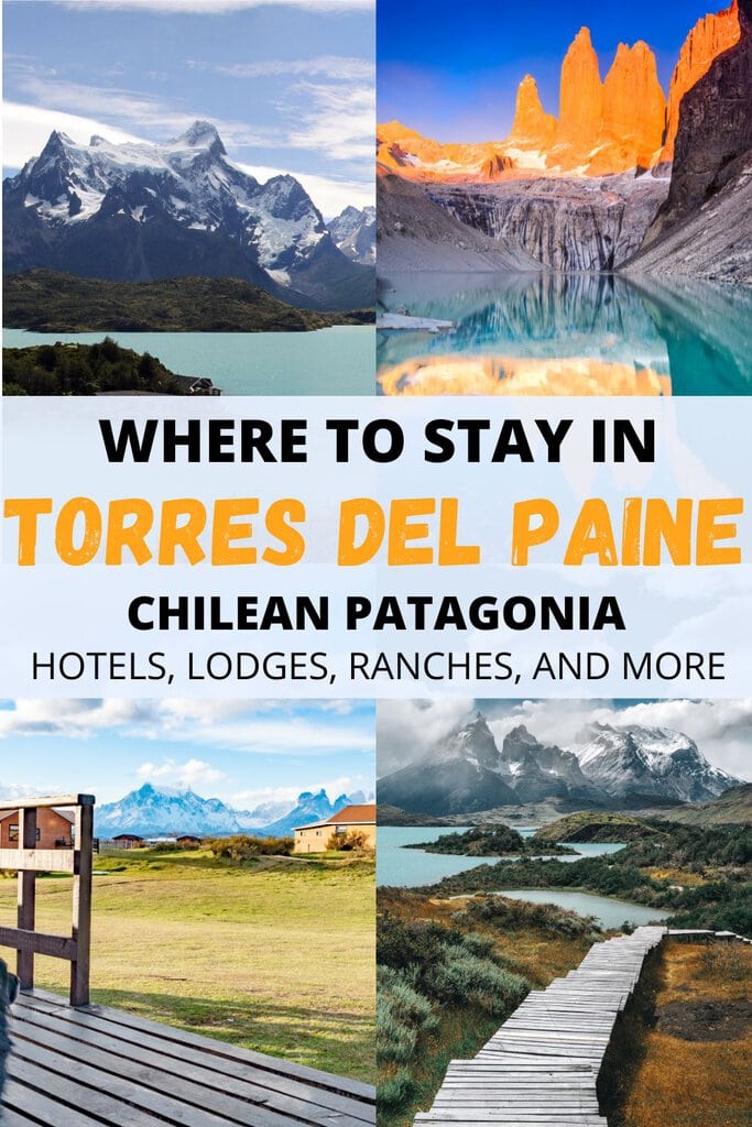 Where to stay in Torres del Paine National Park | Looking for where to stay in Torres del Paine, Chilean Patagonia? Find the best hotels, luxury lodges, glamping spots, and estancias right here! | Patagonia | Chile | South America | hotels in Torres del Paine